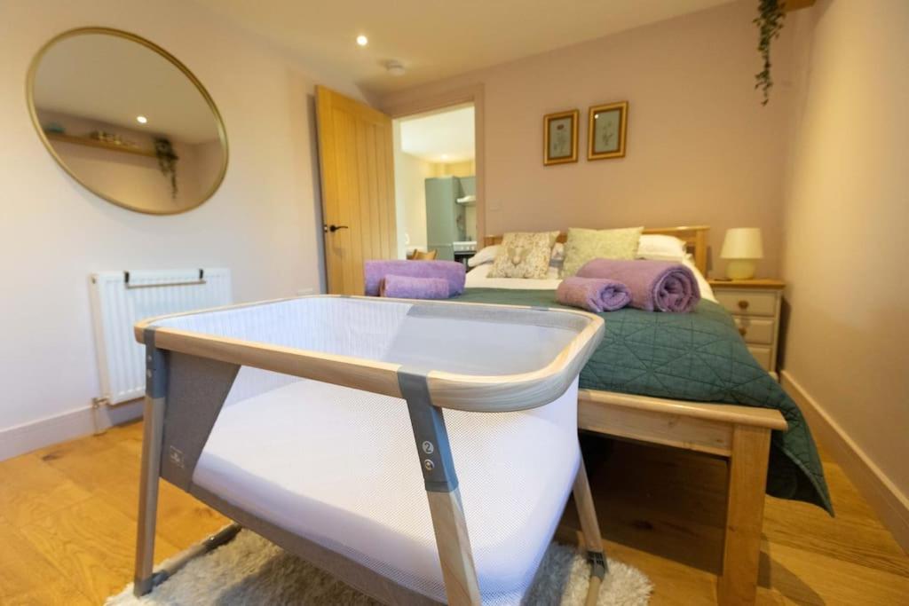 Apartment Secluded Woodland Annex Between Mylor And Flushing